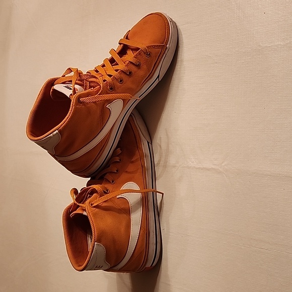 Nike Court Legacy Canvas Mid-Men Size 10-No Box-Used - Picture 2 of 4